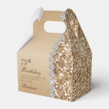 Elegant Guld 75-årsdag