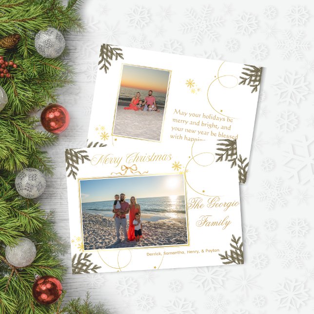 Elegant Guld Abstrakt - julkort för fotboll (Skapare uppladdad)