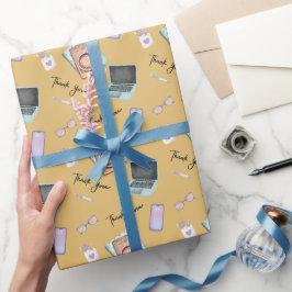 Elegant guld Administrationsdag Presentpapper