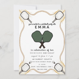 Elegant guld baby shower inbjudan