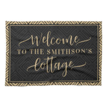 Elegant Guld & Black Classy Välkommen till vår stu