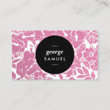 Elegant Guld Blommigt design med fet svart färg