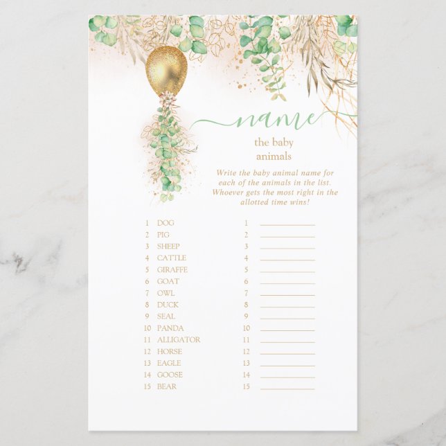 Elegant Guld Blommigt Namn Baby djur babyskor för  (Framsida)