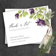 ELEGANT GULD BLUE WATERCOLOR BLOMMIGT TACK