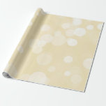 Elegant Guld Bokeh Mönster Bröllop Wrapping Papper Presentpapper<br><div class="desc">Bröllop,  som är ge i ett faux guld vid mönster,  presenterar fantastisk. Perfekt för nya lyweder,  möhippor,  möhippor,  nya hem,  förlovning duschar med mera.</div>