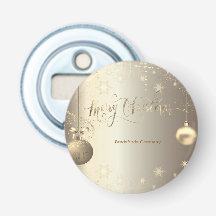 Elegant Guld Bollar Snöflingor Stars