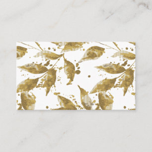 Elegant guld botanisk lyxpresent