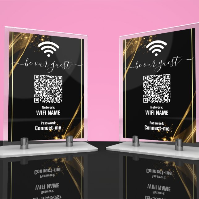 Elegant Guld Bröllop | Företagskort för Bordet Bordsnummer (Skapare uppladdad)