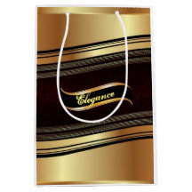 Elegant Guld Bröllop Marskalkar Gift Bag