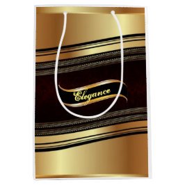 Elegant Guld Bröllop Marskalkar Gift Bag