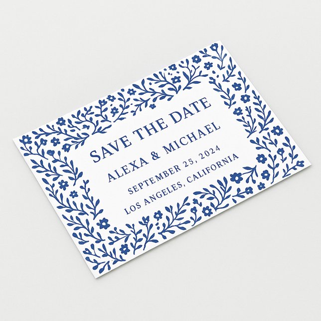 Elegant Guld Bröllop spara datum-kort Spara Datumet (Celebrate in style with birthday save the dates #BirthdayInvite #SaveTheDate #PartyPlanning)