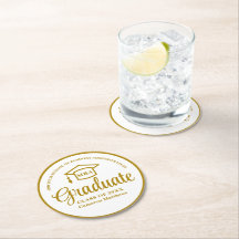 Elegant Guld Business School Studentfest