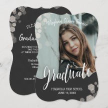 Elegant Guld Calligraphy Photo Studenten