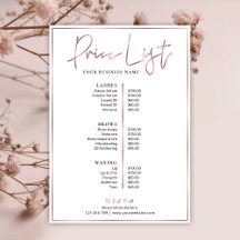 Elegant Guld Chic Nagel Spa Beauty Pris List