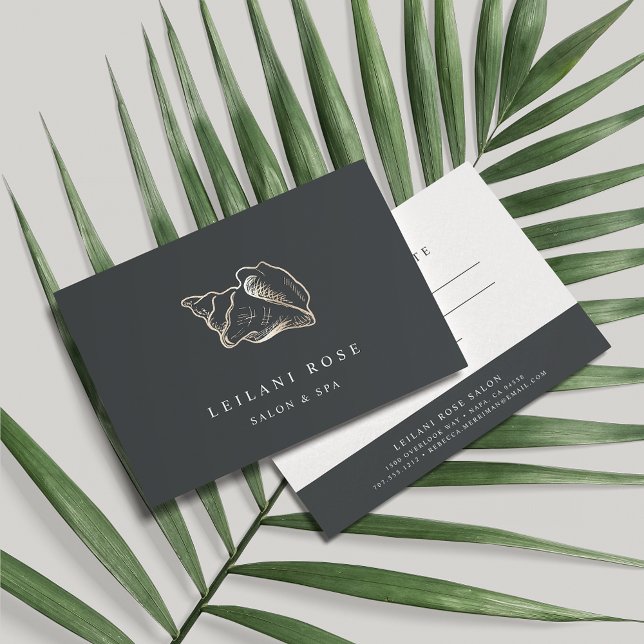 Elegant Guld Conch Snäcka Gift-certifikat (Skapare uppladdad)