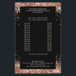 Elegant Guld Copper på båda sidor Flyer<br><div class="desc">En elegant och förfinad design med en digital bild av silver-lilac-glas. Anmärkning: Produktionens processaa användor inte en riktig film,  endast färg trycks grundligt. Lägg till data,  logotyp,  företagsinformation och bilder i minuter.</div>