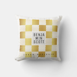 Elegant Guld, Dekorativ kudde