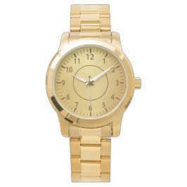 Elegant Guld Edition Armbandsur