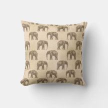 Elegant Guld Elephant Söt Chic Snyggt