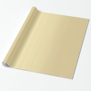 Elegant Guld Färg Modern Golden Glossy Gift Presentpapper