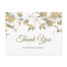 Elegant Guld FLODVIN Tack