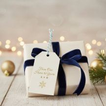 Elegant Guld "Från Vårt Hem till Ditt" Gör-det-sjä