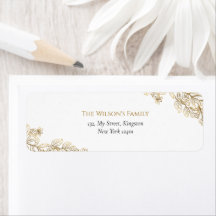 Elegant Guld Gladare Tillsammans God Jul