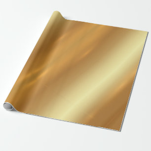 Elegant Guld Glamour Modern Lyx Mall Presentpapper