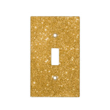 Elegant guld Glitter