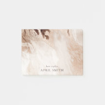 Elegant Guld Glitter Agate Marble Struktur Beige