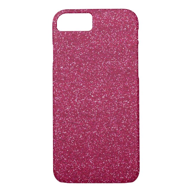 Elegant Guld Glitter Case-Mate iPhone Skal (Baksida)