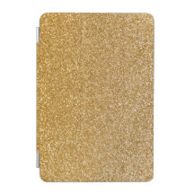 Elegant Guld Glitter 
