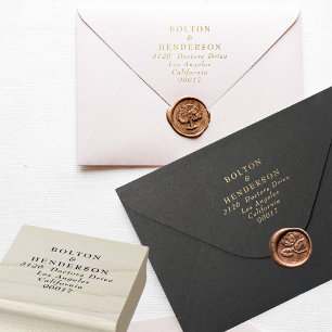 Elegant Guld Glitz Blommigt Utandning Bröllop Stämpel