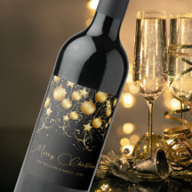 Elegant Guld Gnistra jul Party Bauble