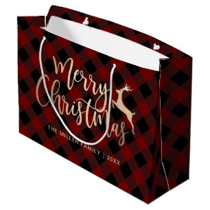 Elegant Guld God jul Black & Red Play