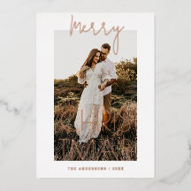 Elegant Guld God jul | Minimalistiskt foto