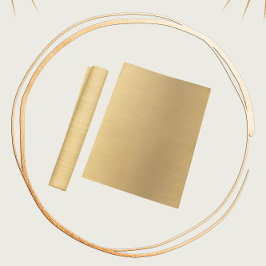 Elegant Guld Golden Gult Presentpapper