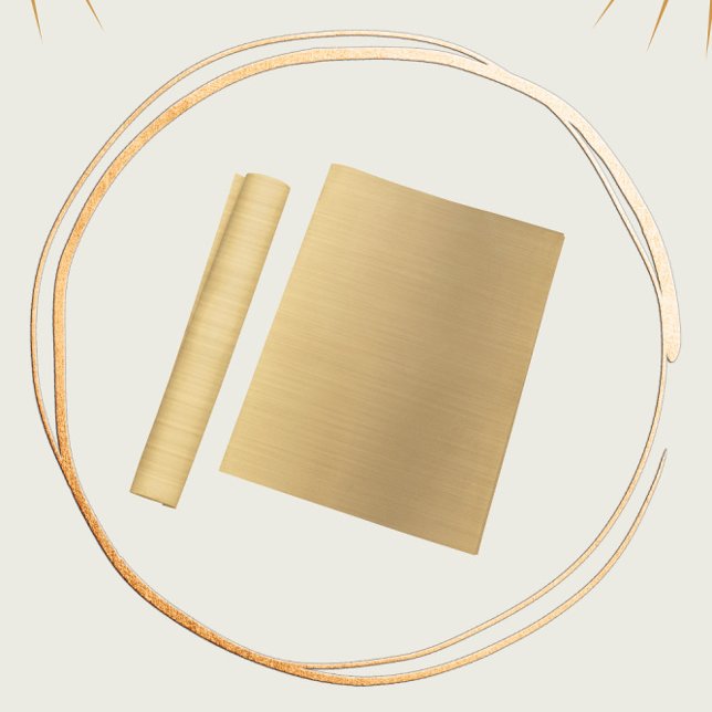 Elegant Guld Golden Gult Presentpapper (Skapare uppladdad)