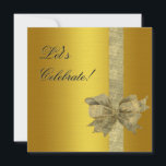 Elegant Guld inbjudan med fält<br><div class="desc">Behöver du hjälp med att anpassa inbjudan? Inte för att datorn sparkas? Har du inte tid eller tålamod för anpassningen av verktyg? Behöver du hjälp med att skapar ändringar eller ändringar i din design? Använda knappen "Hjälp mig att anpassa" ovan för att skicka oss ett meddelande med den information du...</div>