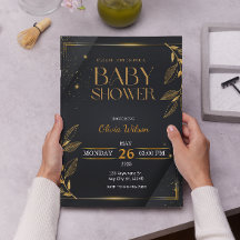 Elegant Guld Kön Neutral Blommigt Babykläder