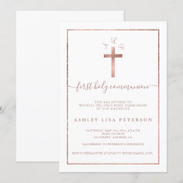 Elegant guld kor, första kommunfullmäktige i ro inbjudningar