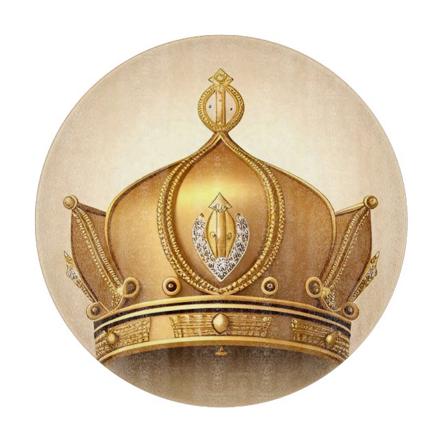 Elegant Guld Krona (Framsidan)