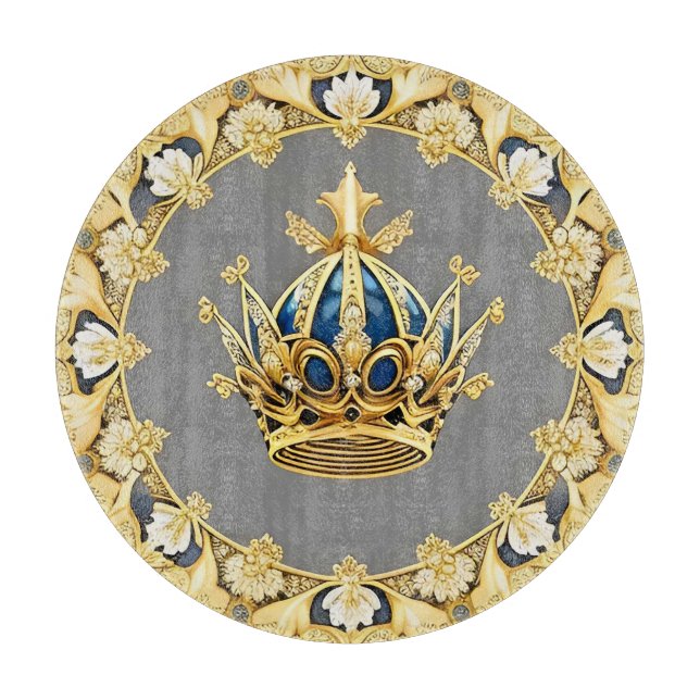 Elegant Guld Krona (Framsidan)