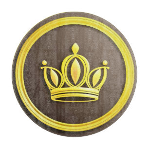 Elegant Guld Krona