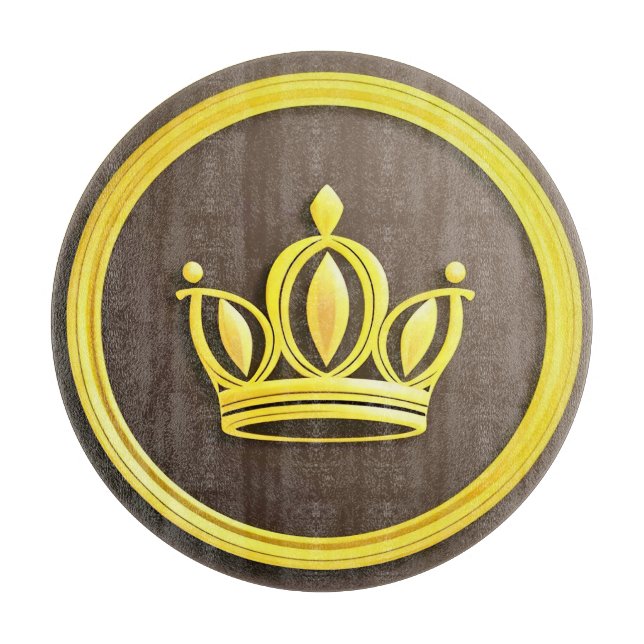 Elegant Guld Krona (Framsidan)