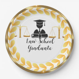 Elegant Guld Law School Student Papper
