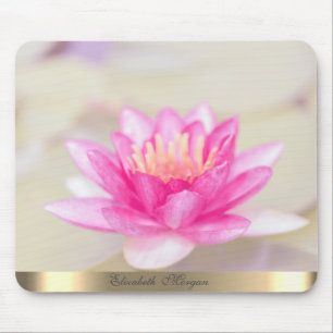 Elegant Guld Lotus, Yoga Musmatta