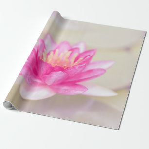 Elegant Guld Lotus, Yoga Presentpapper