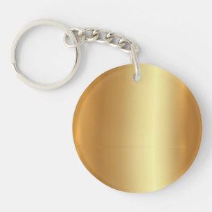 Elegant Guld-mall, enkelsidig, tom cirkel