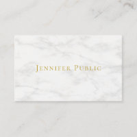 Elegant Guld Marble Minimalist Modern